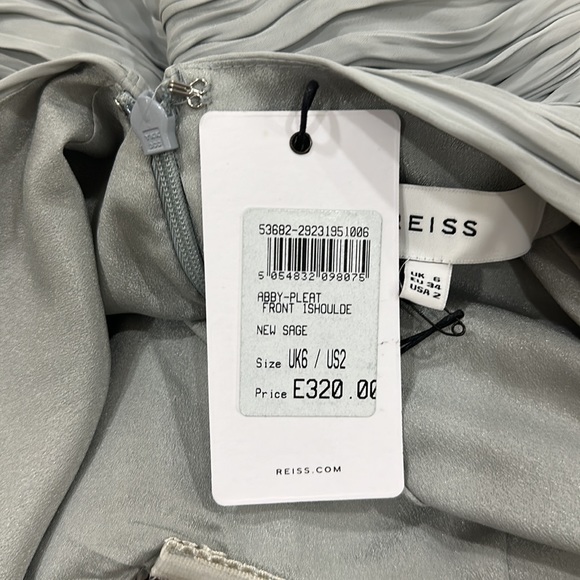 Reiss sage dress size US2 - Picture 7 of 9